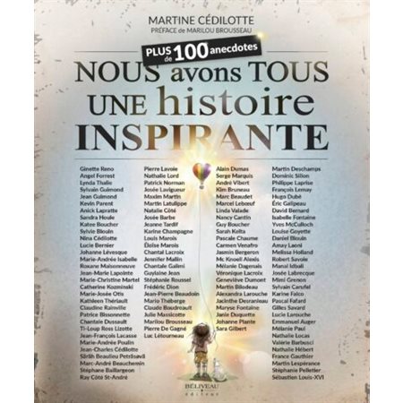 Nous avons tous une histoire inspirante