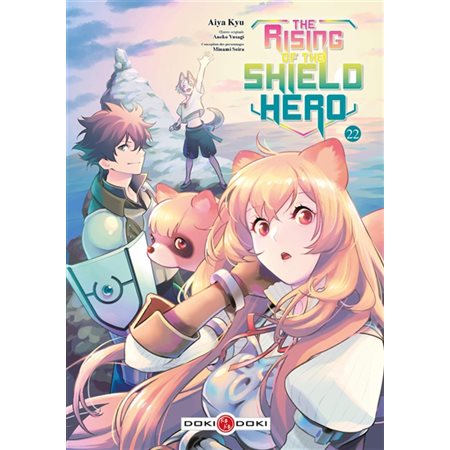 The rising of the shield hero #22