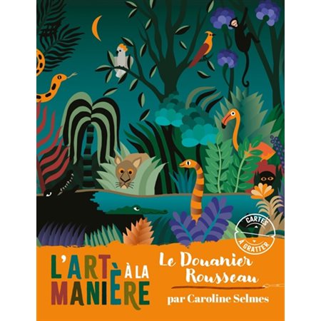 L'art à la manière du Douanier Rousseau