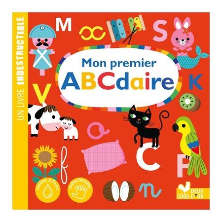 Mon premier abcdaire, Un livre indestructible