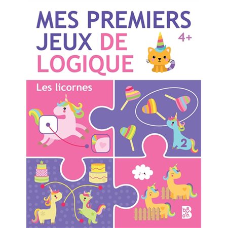 Les licornes : mes premiers jeux de logique