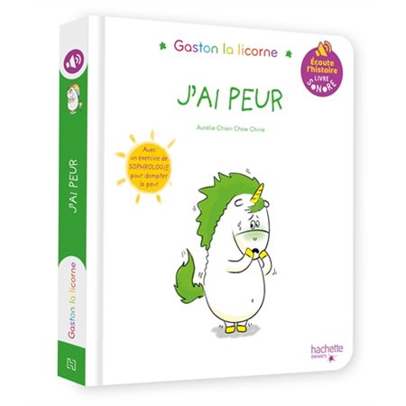 J'ai peur, Les émotions de Gaston