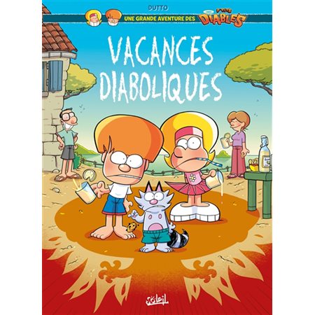 Une grande aventure des p'tits diables #1 Vacances diaboliques