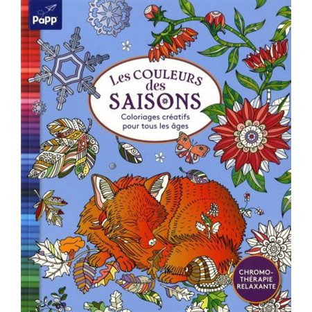 Les couleurs des saisons