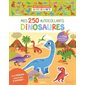 Mes 250 autocollants dinosaures