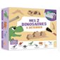 Mes 2 dinosaures à déterrer