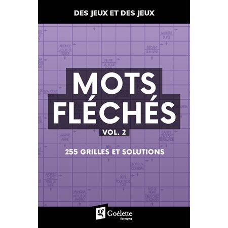 Mots fléchés #2