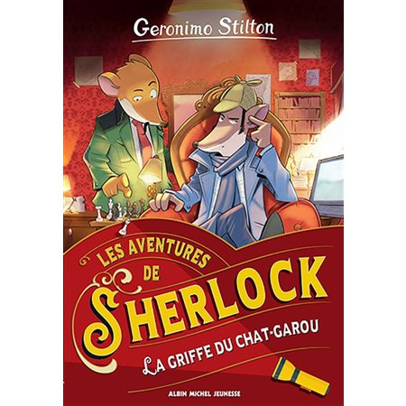 Les aventures de Sherlock, La griffe du chat-garou