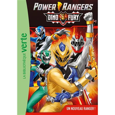 Power Rangers  Dino Fury #9 Un nouveau Ranger