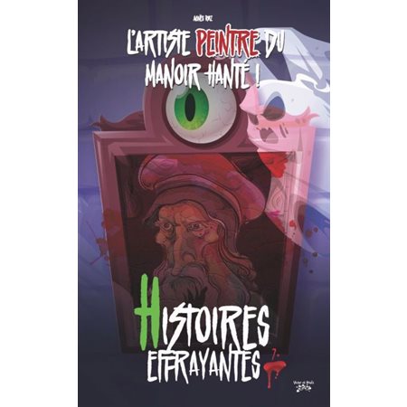 L'artiste-peintre du manoir hanté !