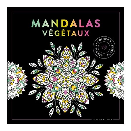 Mandalas végétaux