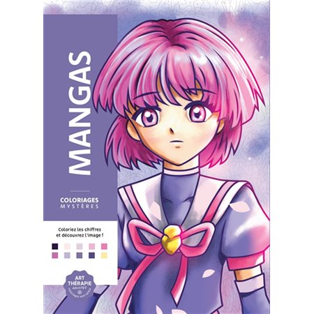 Coloriages mystères Mangas