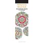 50 marque-pages à colorier Mandalas végétaux