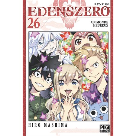 Edens Zero #26 Un monde heureux