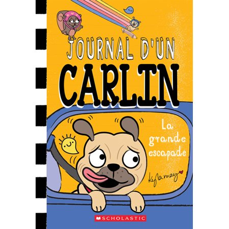 Journal d’un carlin #7 La grande escapade