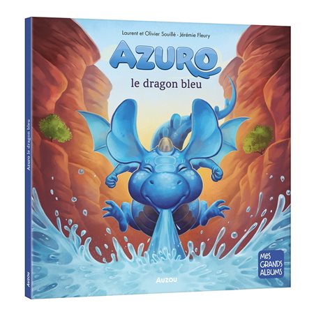 Azuro le dragon bleu