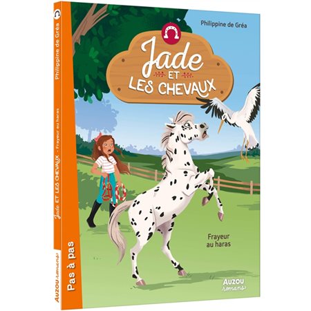 Jade et les chevaux - Frayeur au haras