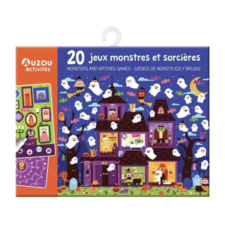 20 jeux monstres et sorcières