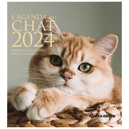 L'agenda du chat 2024