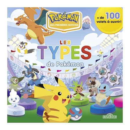 Pokémon : mes premières notions : les types de Pokémon