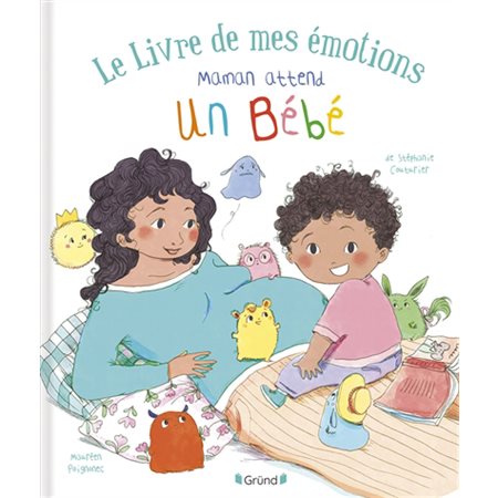 Le livre de mes émotions, Maman attend un bébé