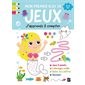 Mon premier bloc de jeux 3-4 ans, J'apprends à compter