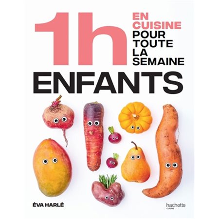 1h en cuisine pour toute la semaine, enfants