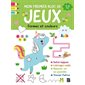 Mon premier bloc de jeux, Formes et couleurs 3-4 ans