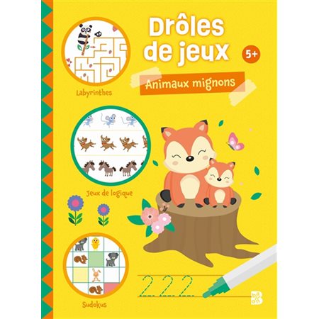 Drôles de jeux, Animaux mignons 5+