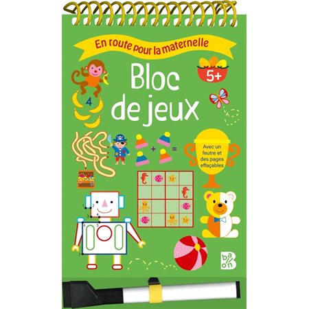 En route pour la maternelle, Bloc de jeux 5+