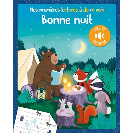 Bonne nuit, Mes premières lectures à deux voix