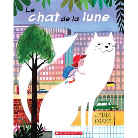 Le chat de la lune