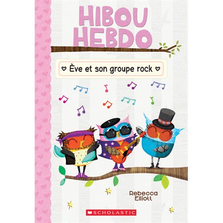 Hibou Hebdo #17 Ève et son groupe rock