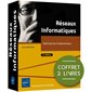 Réseaux informatiques : maîtrisez les fondamentaux : coffret 2 livres, Expert IT