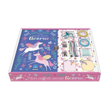 Mon coffret secret licorne