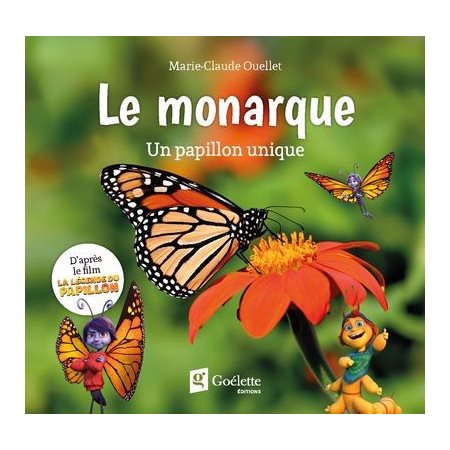 Le monarque, un papillon unique