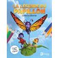 La légende du papillon, livre à colorier