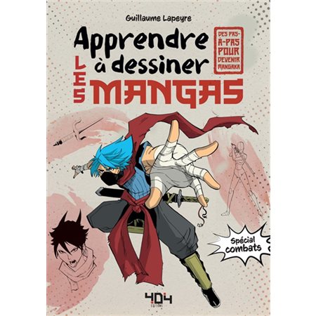 Apprendre à dessiner les mangas