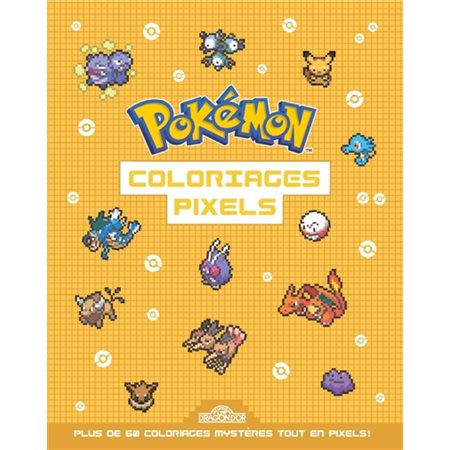 Pokémon : Coloriages pixels