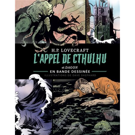 L'appel de Cthulhu et Dagon : en bande dessinée