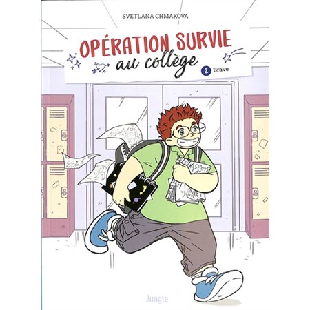 Opération survie au collège #2 Brave