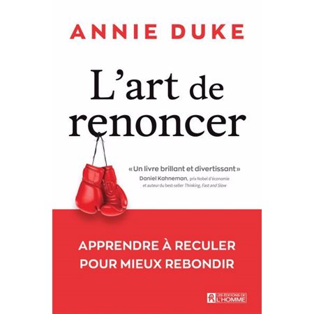 L'art de renoncer