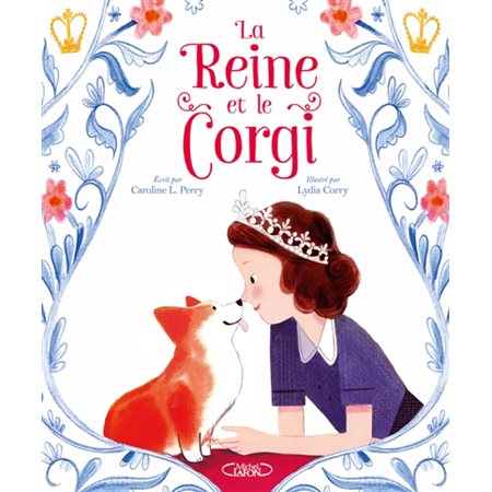 La reine et le corgi