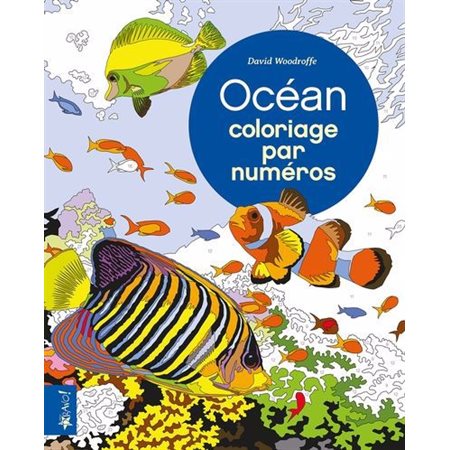 Océan, coloriage par numéros