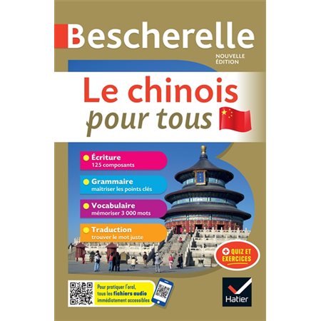 Bescherelle Le chinois pour tous