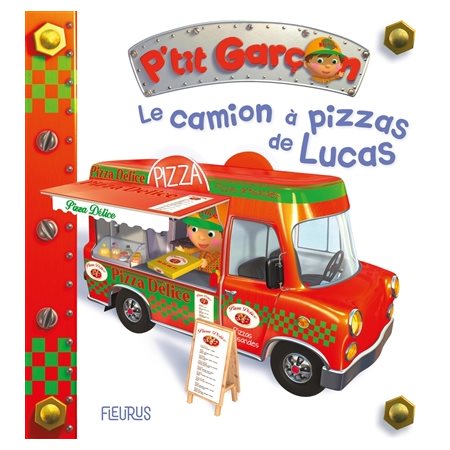 Le camion à pizzas de Lucas