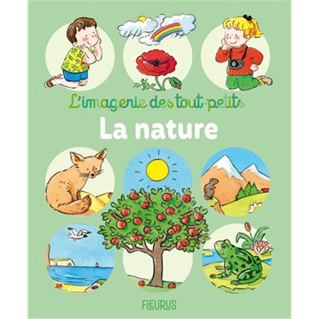 L'imagerie des tout-petits, La nature