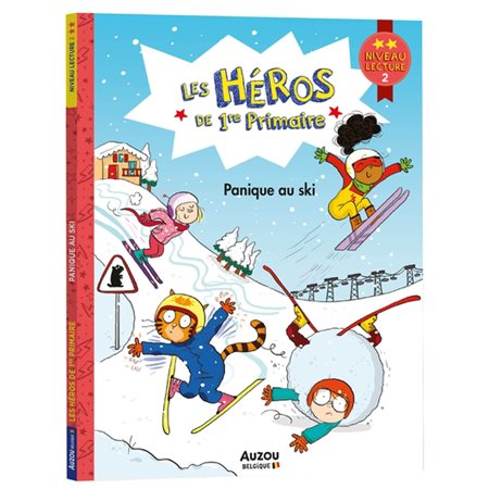 Les héros de 1re année, Panique au ski