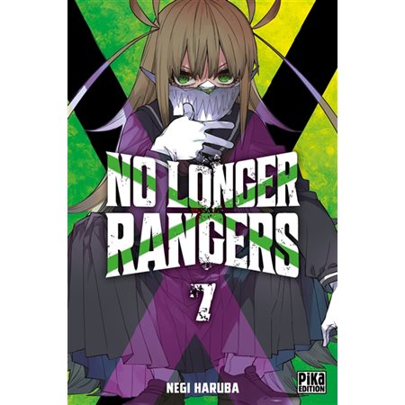 No longer rangers, Vol. 7, No longer rangers, 7