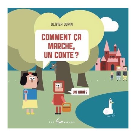 Comment ça marche, un conte?